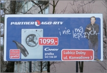 Tablice reklamowe Toruń